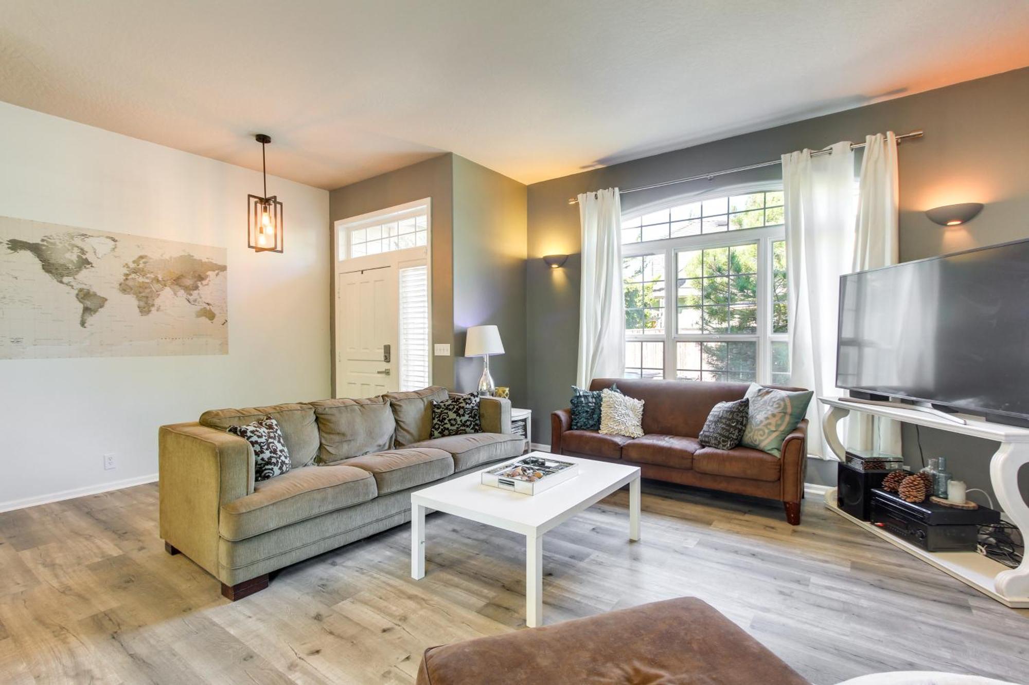 Pet-Friendly Home With Grill, 2 Mi To Autzen Stadium Springfield Esterno foto